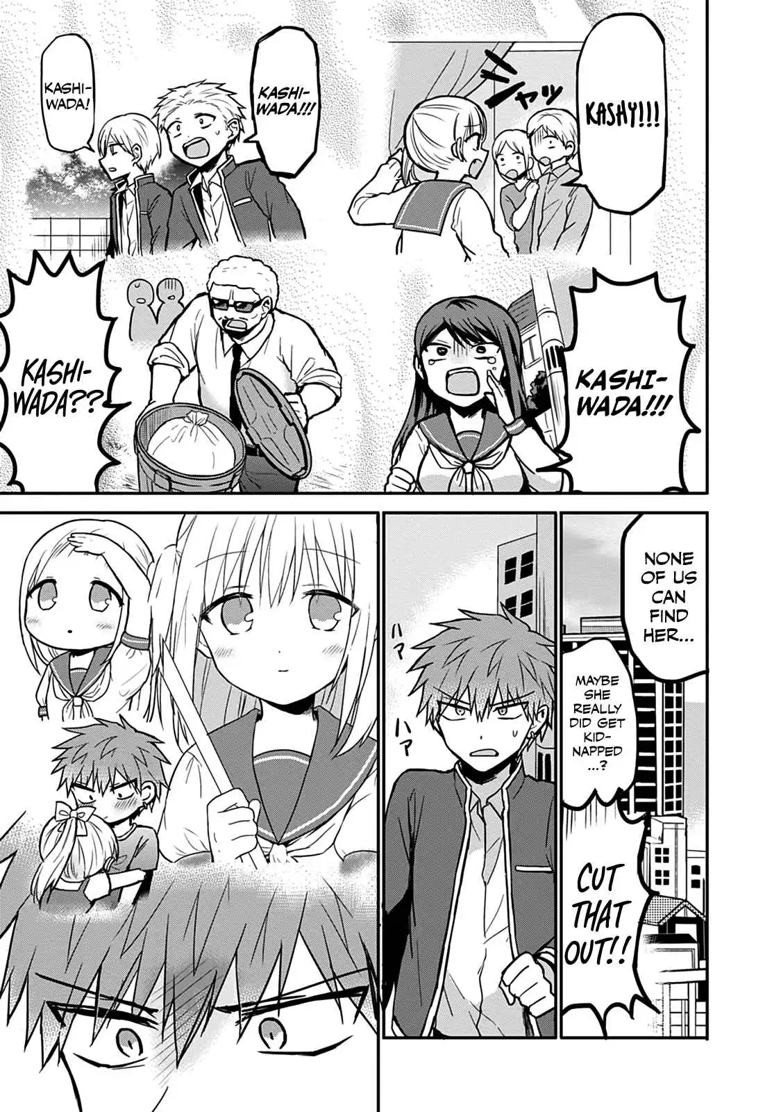 Expressionless Kashiwada-san and Emotional Oota-kun Chapter 63 7